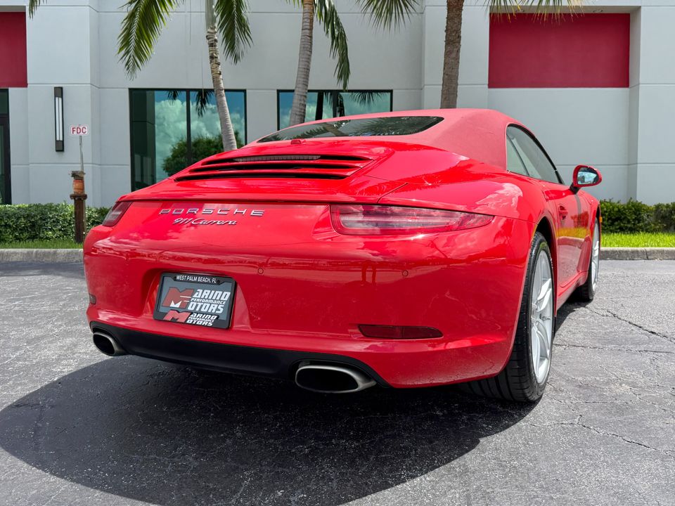 2013 Porsche 911