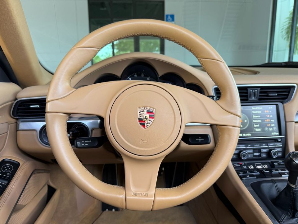 2013 Porsche 911