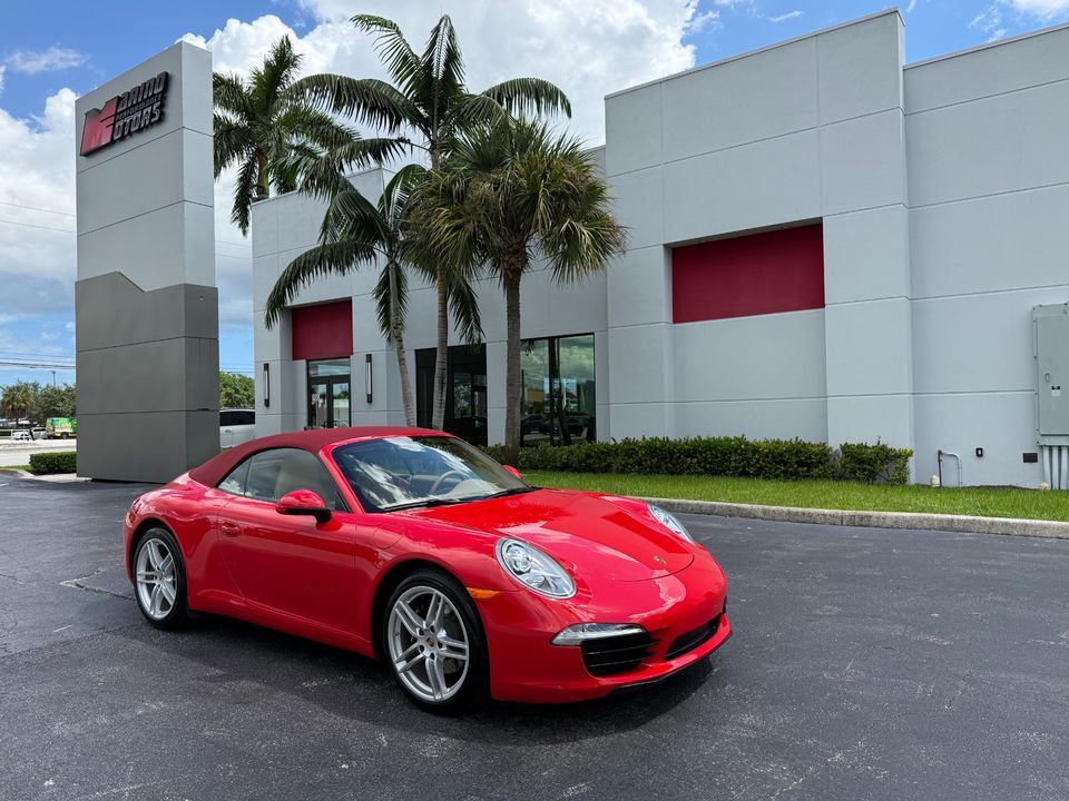2013 Porsche 911