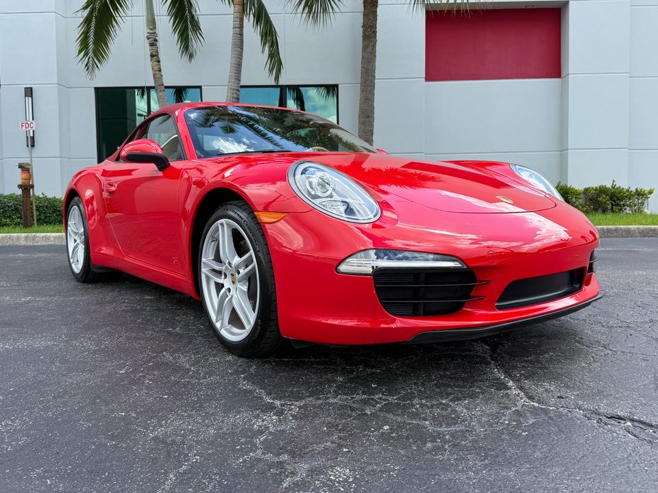 2013 Porsche 911