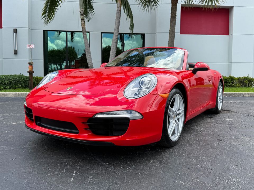 2013 Porsche 911