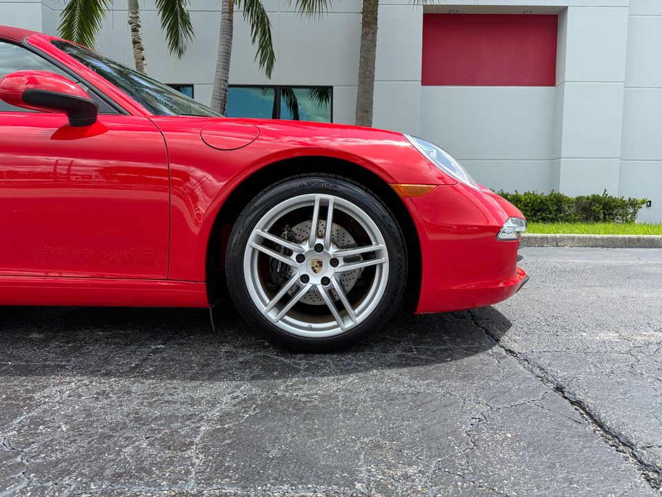 2013 Porsche 911