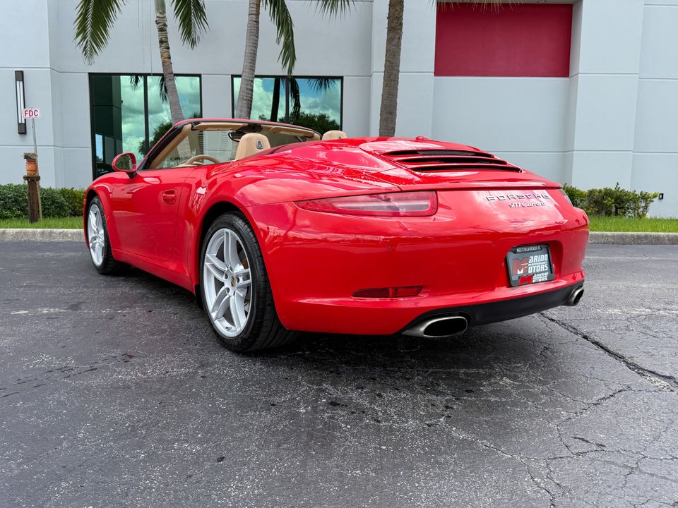 2013 Porsche 911
