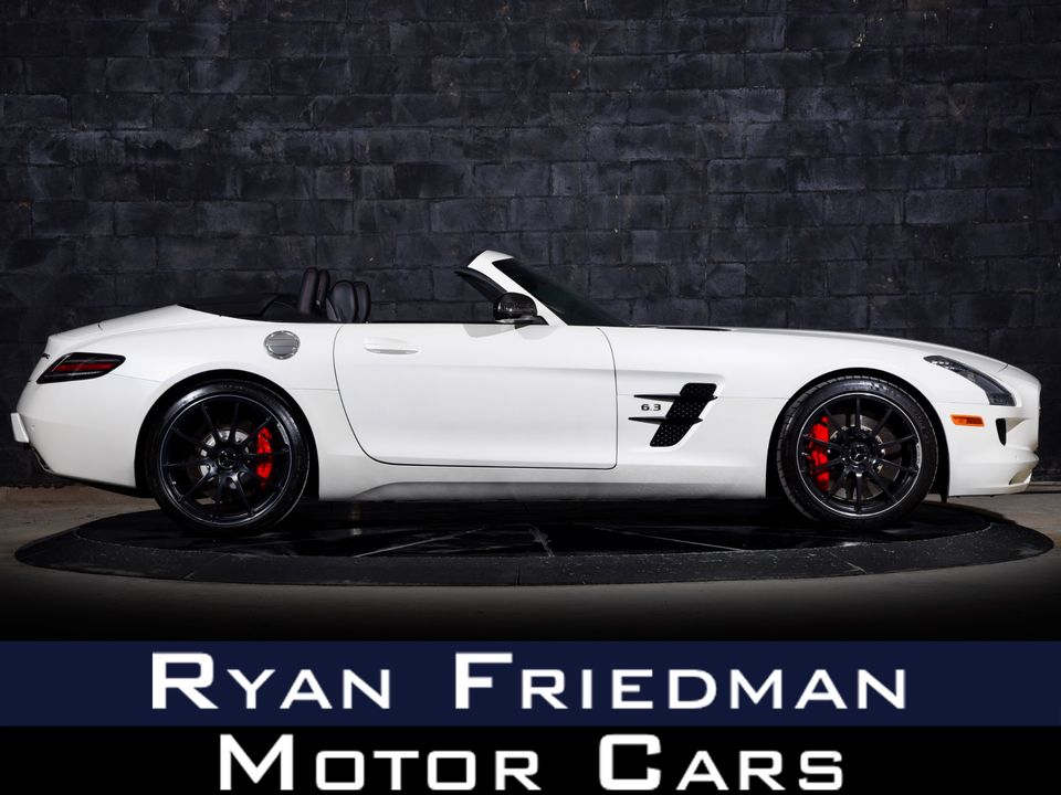 2014 Mercedes-Benz SLS AMG