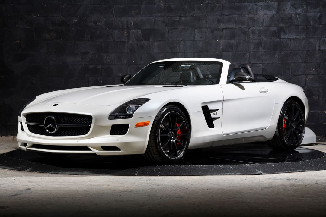 2014 Mercedes-Benz SLS AMG