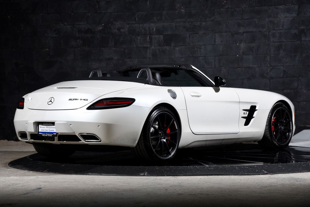 2014 Mercedes-Benz SLS AMG