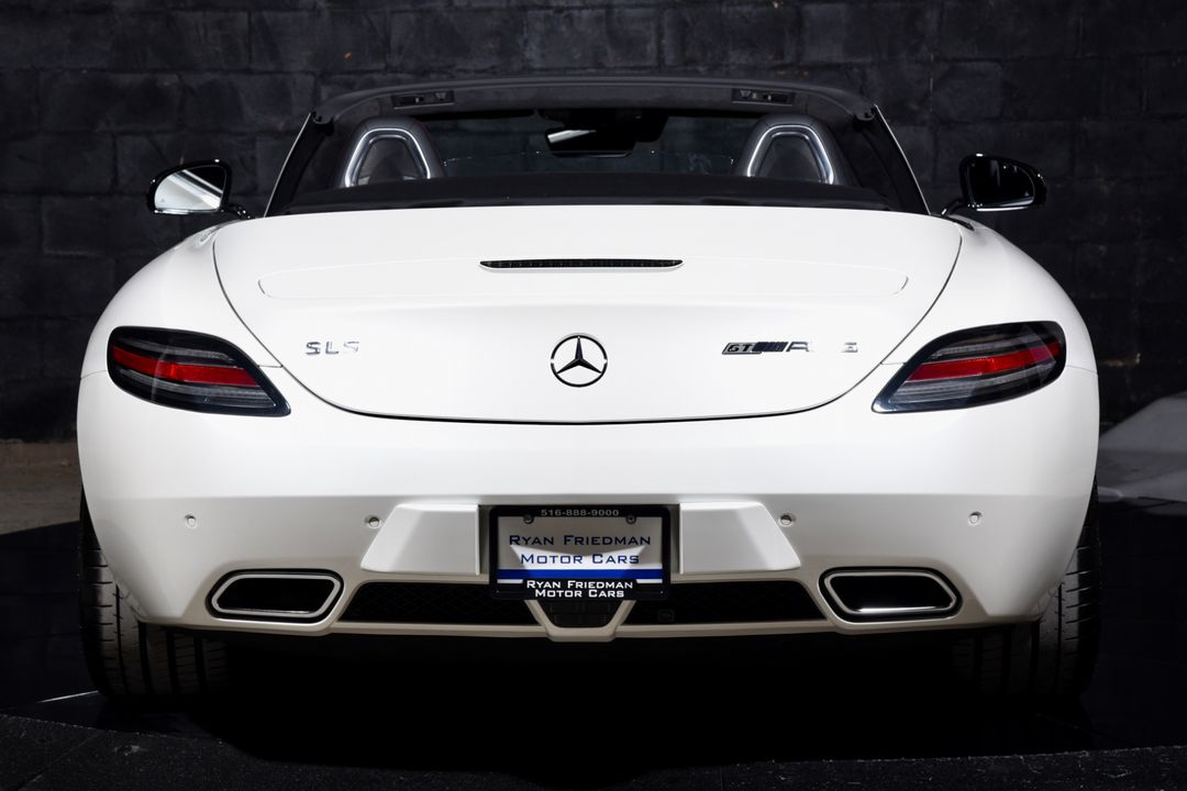 2014 Mercedes-Benz SLS AMG