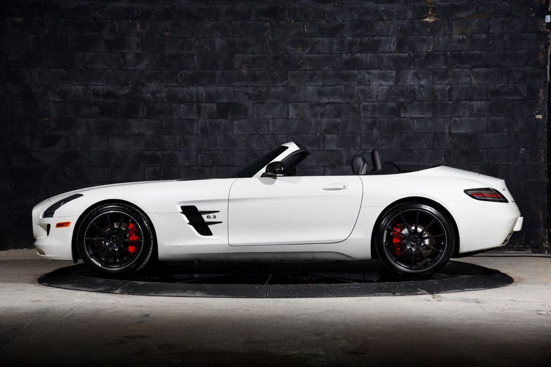 2014 Mercedes-Benz SLS AMG