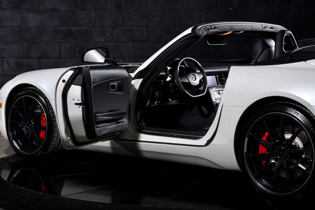 2014 Mercedes-Benz SLS AMG