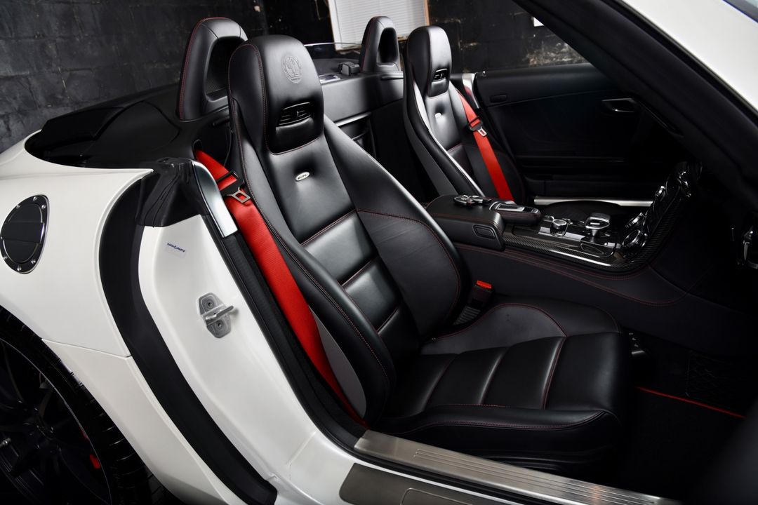 2014 Mercedes-Benz SLS AMG
