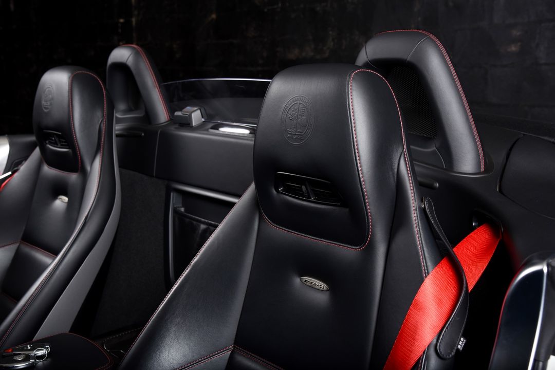 2014 Mercedes-Benz SLS AMG