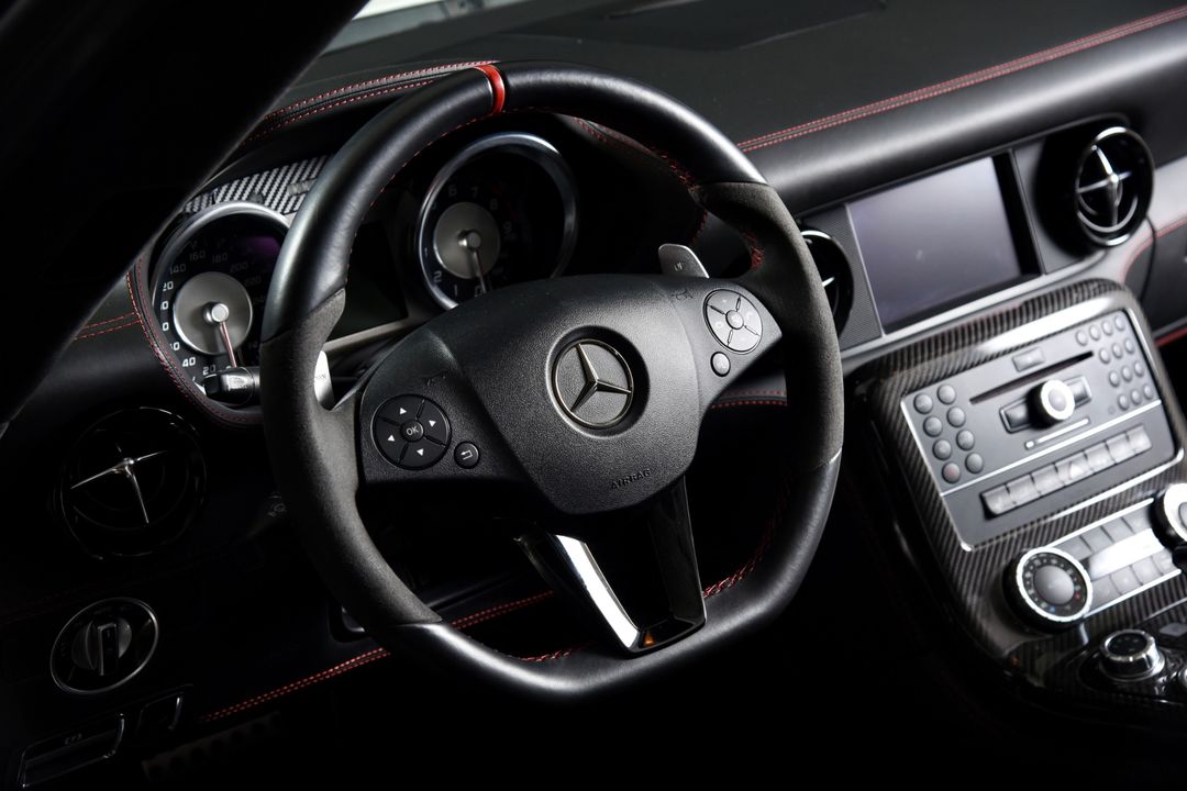 2014 Mercedes-Benz SLS AMG