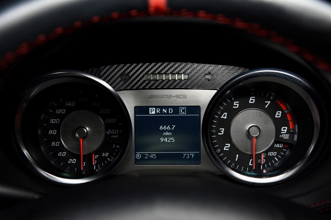 2014 Mercedes-Benz SLS AMG