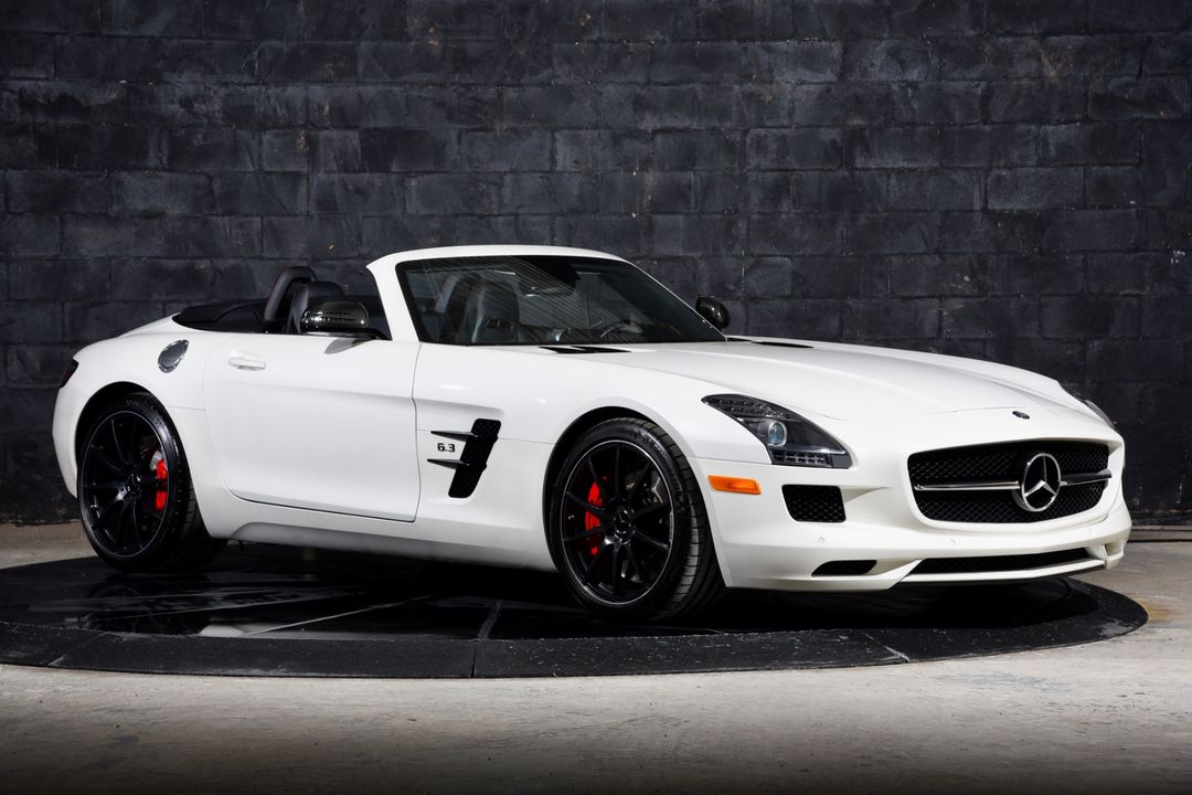 2014 Mercedes-Benz SLS AMG