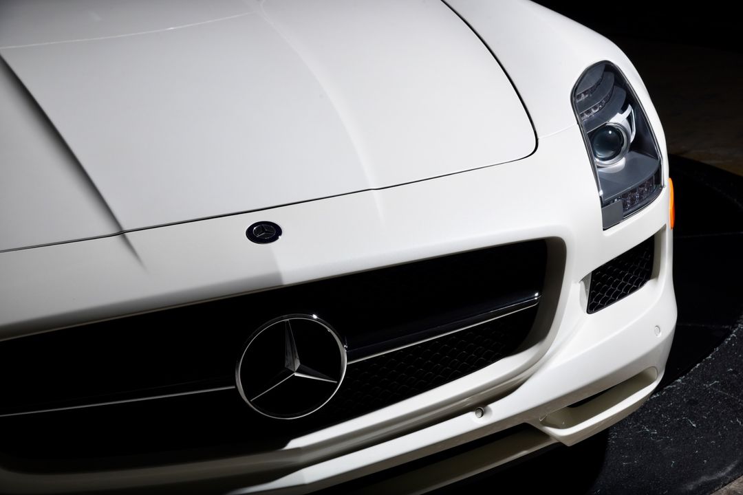 2014 Mercedes-Benz SLS AMG
