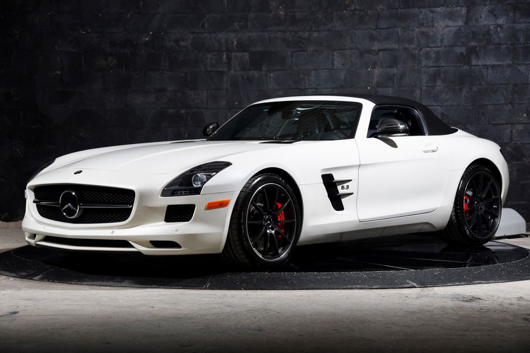 2014 Mercedes-Benz SLS AMG