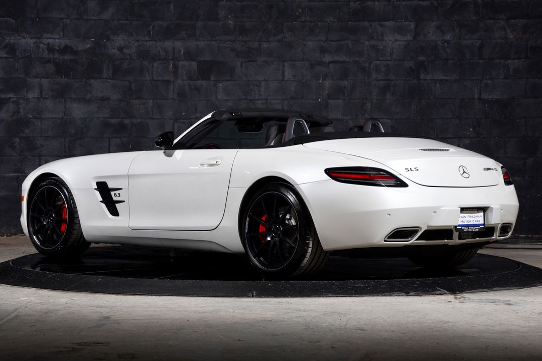 2014 Mercedes-Benz SLS AMG