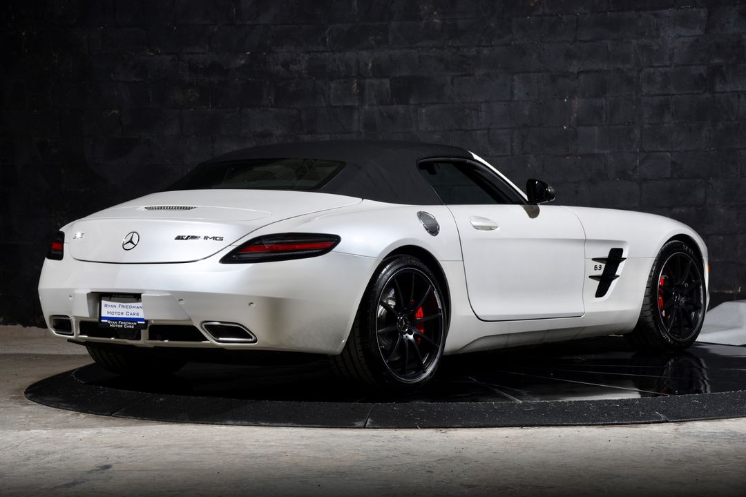 2014 Mercedes-Benz SLS AMG