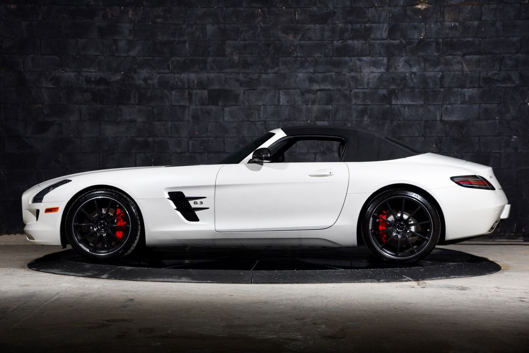 2014 Mercedes-Benz SLS AMG