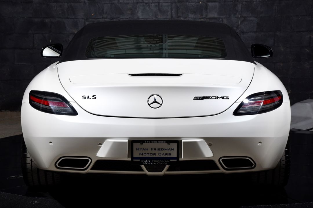 2014 Mercedes-Benz SLS AMG