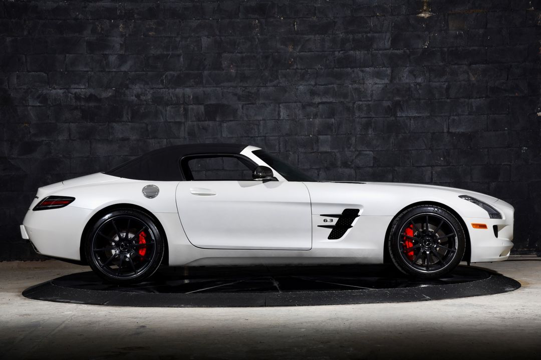 2014 Mercedes-Benz SLS AMG