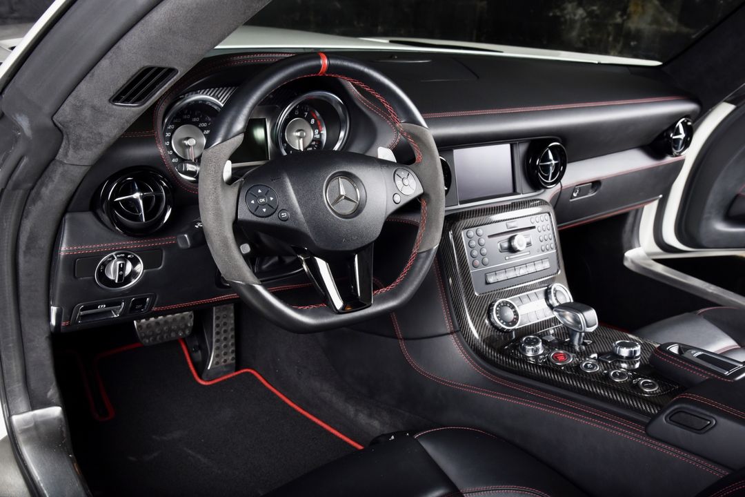 2014 Mercedes-Benz SLS AMG