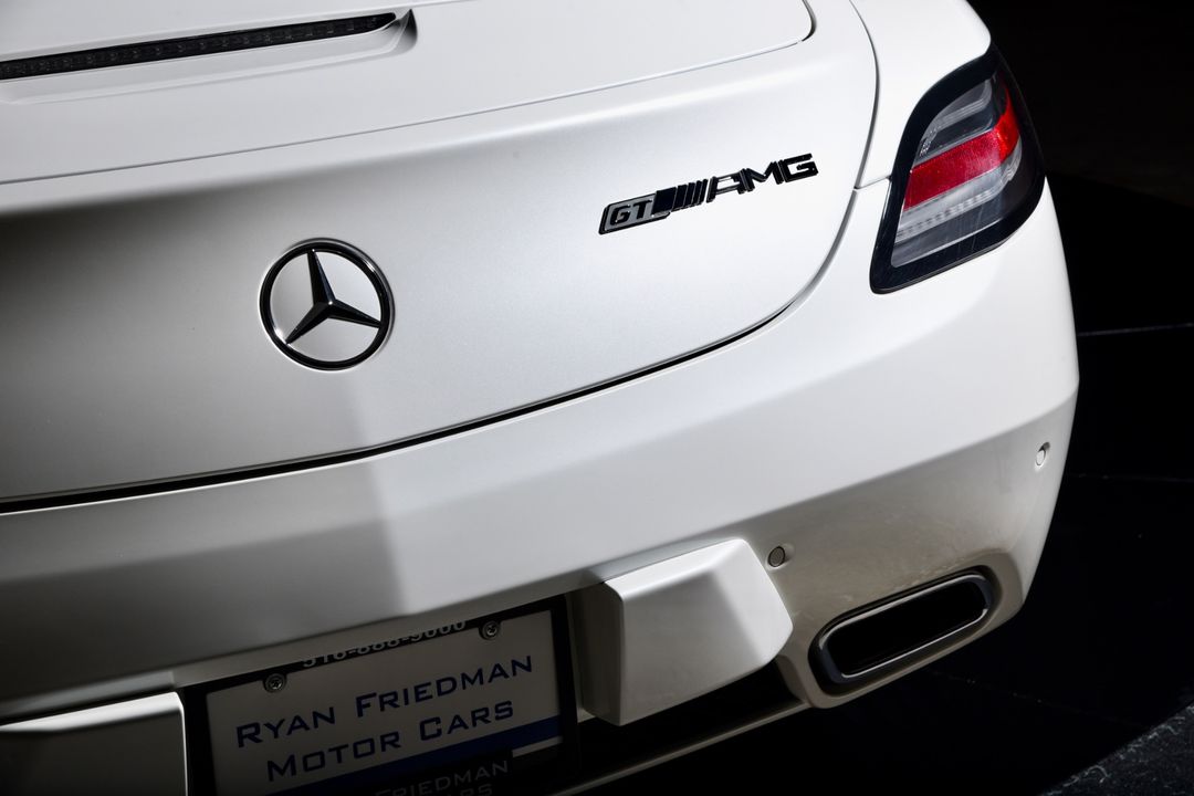 2014 Mercedes-Benz SLS AMG
