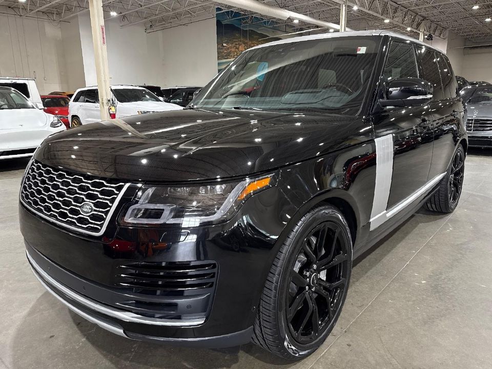 2019 Land Rover Range Rover