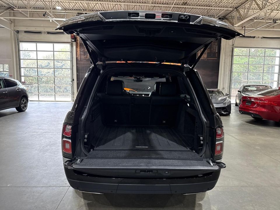 2019 Land Rover Range Rover