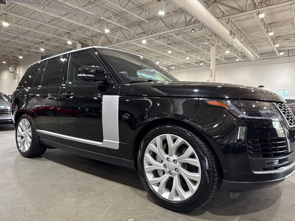 2019 Land Rover Range Rover