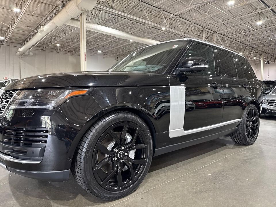 2019 Land Rover Range Rover