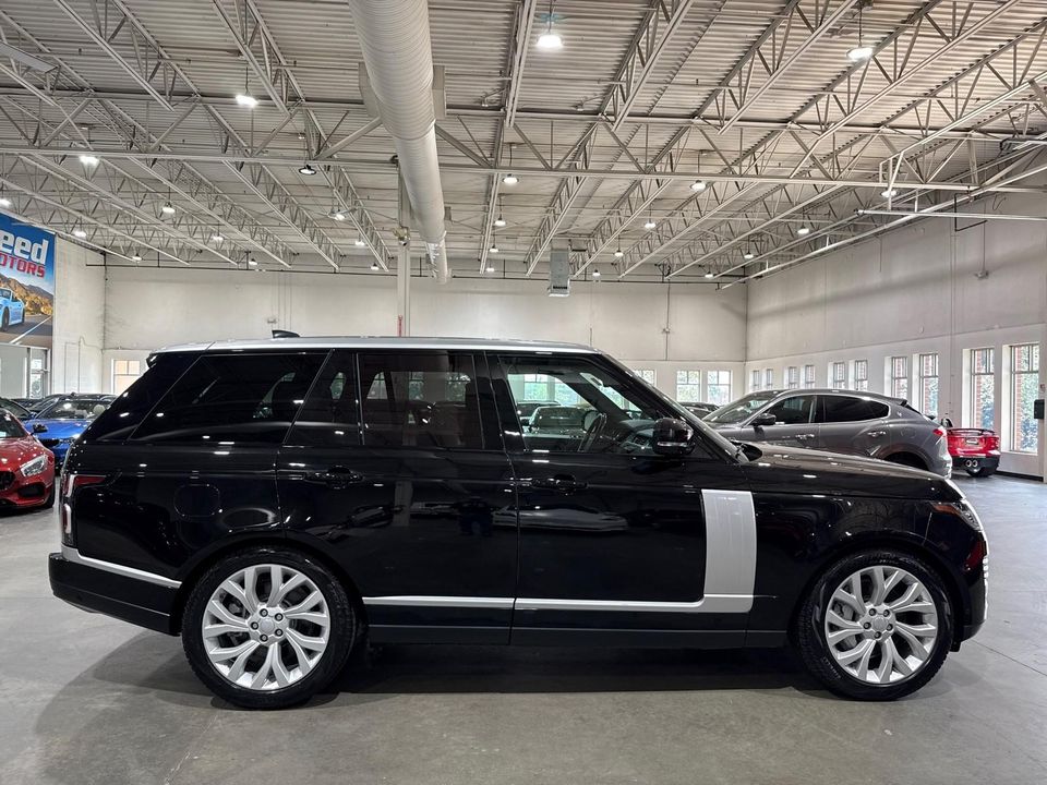 2019 Land Rover Range Rover