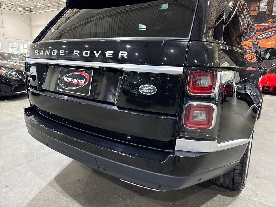2019 Land Rover Range Rover