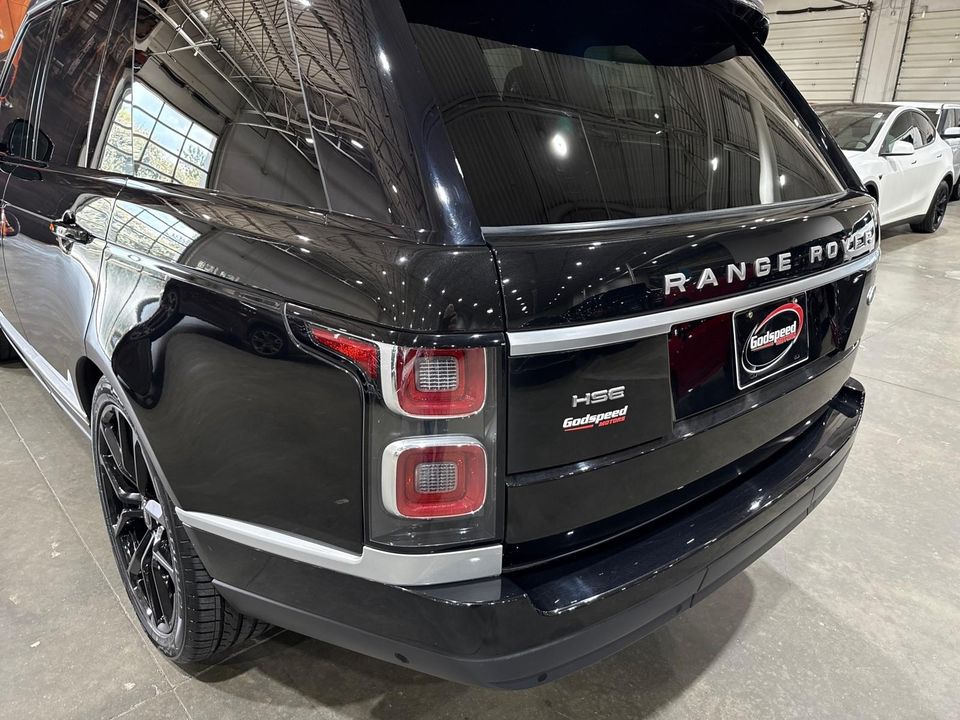 2019 Land Rover Range Rover