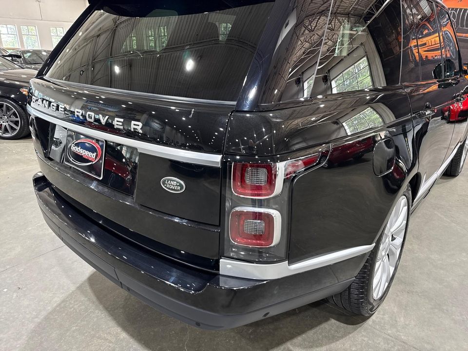 2019 Land Rover Range Rover
