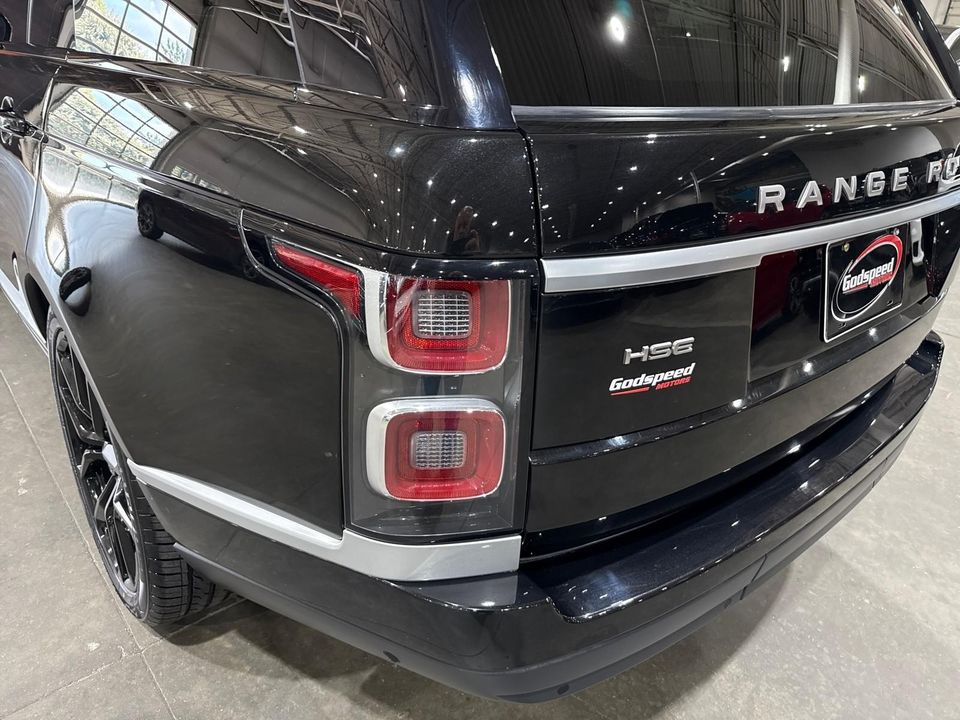 2019 Land Rover Range Rover