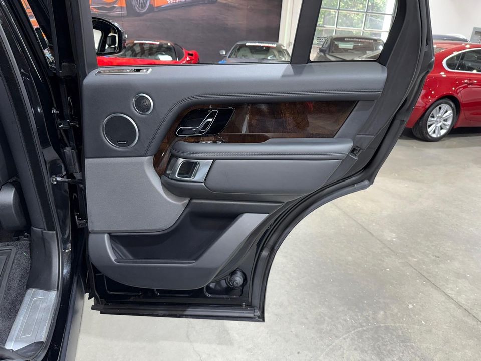 2019 Land Rover Range Rover