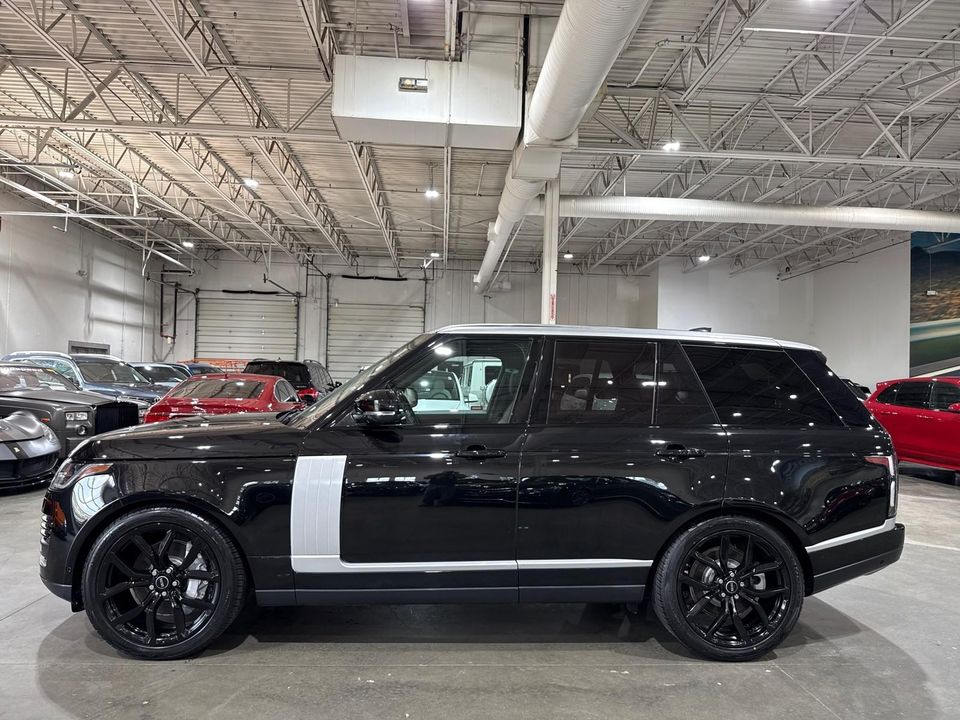 2019 Land Rover Range Rover