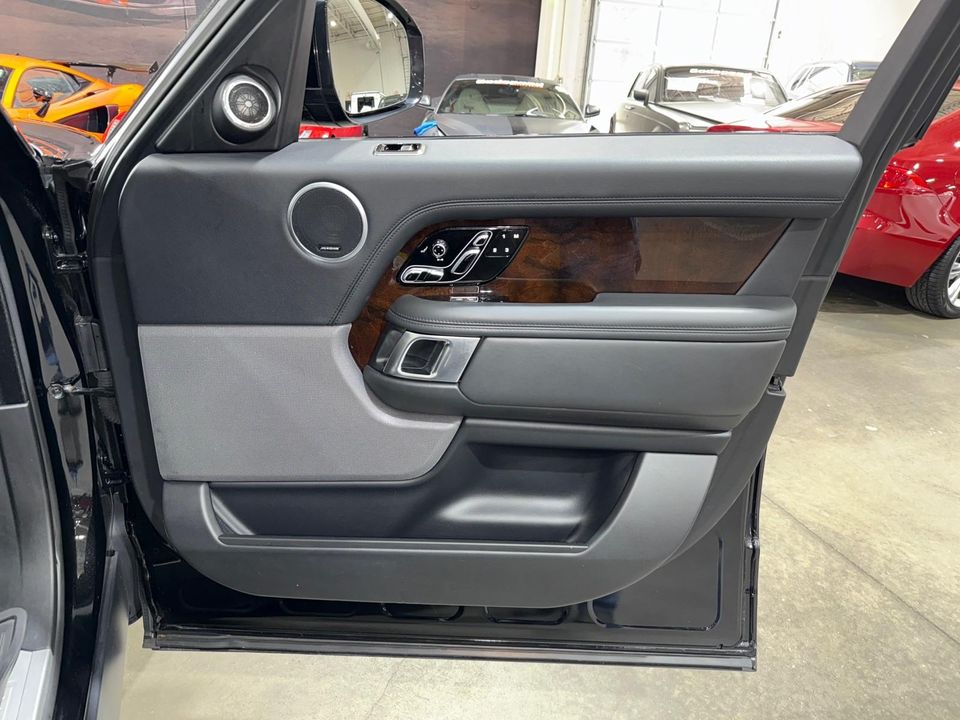 2019 Land Rover Range Rover