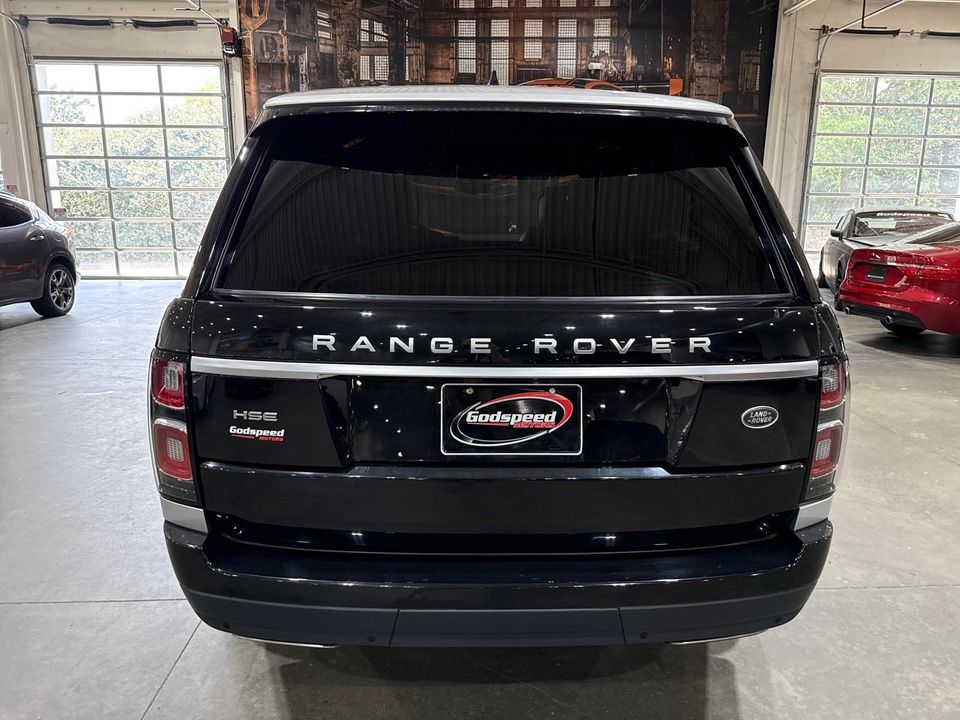2019 Land Rover Range Rover