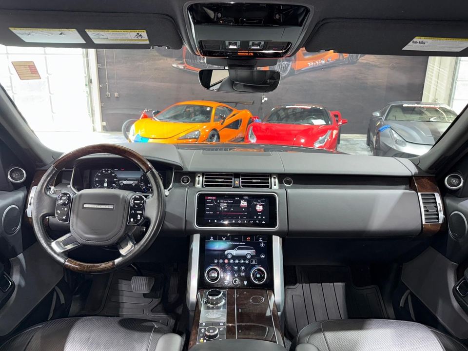 2019 Land Rover Range Rover