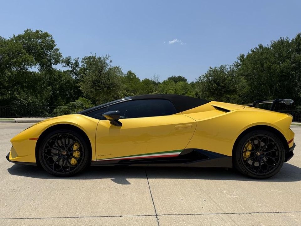 2019 Lamborghini Huracan