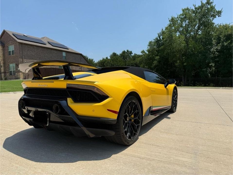 2019 Lamborghini Huracan
