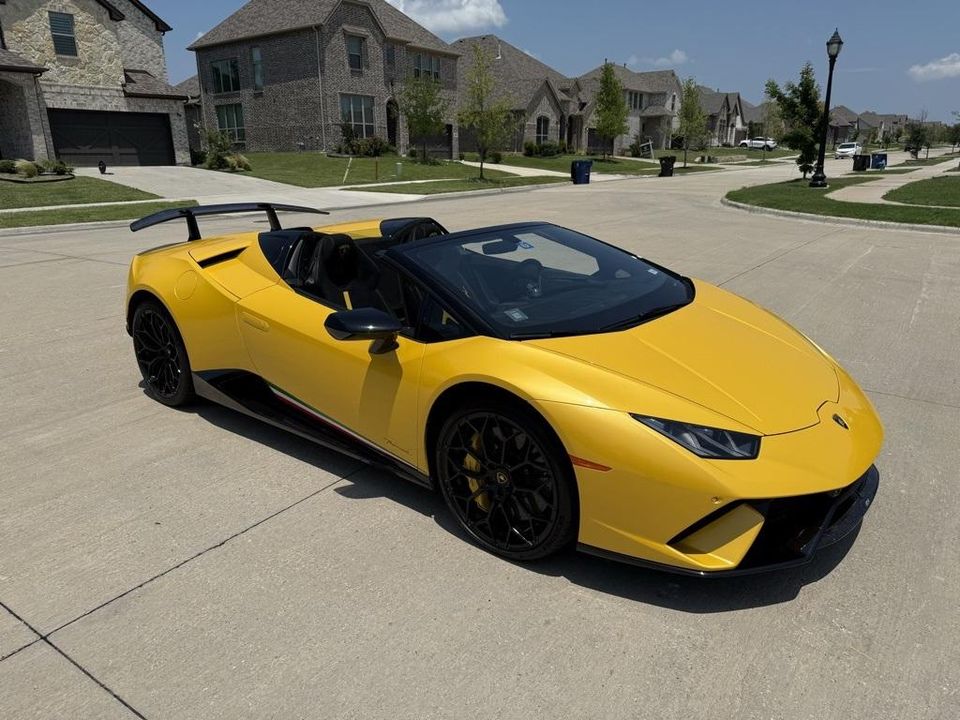 2019 Lamborghini Huracan