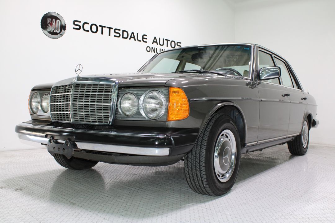 1978 Mercedes-Benz 300D