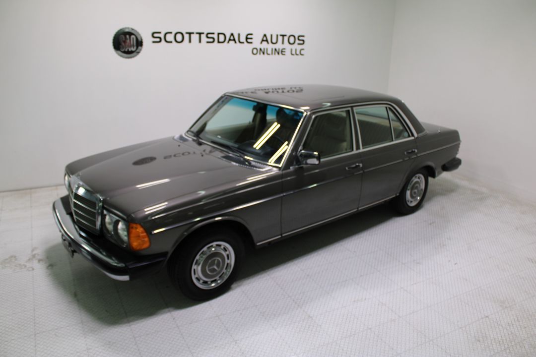 1978 Mercedes-Benz 300D