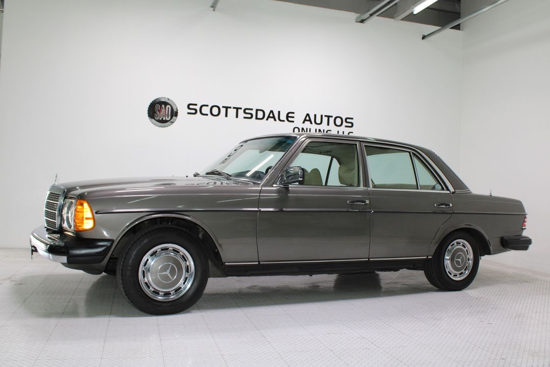 1978 Mercedes-Benz 300D