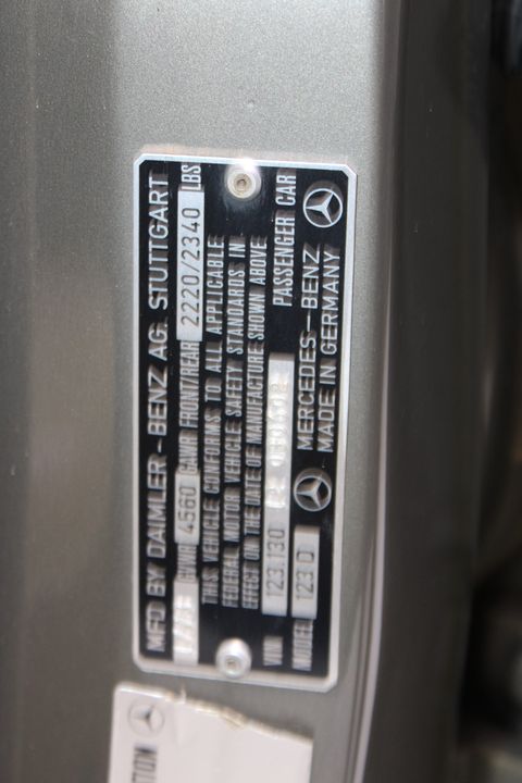 1978 Mercedes-Benz 300D