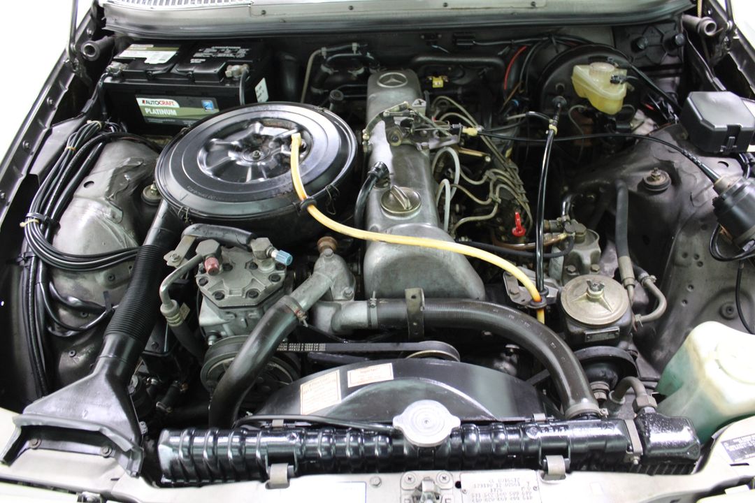 1978 Mercedes-Benz 300D