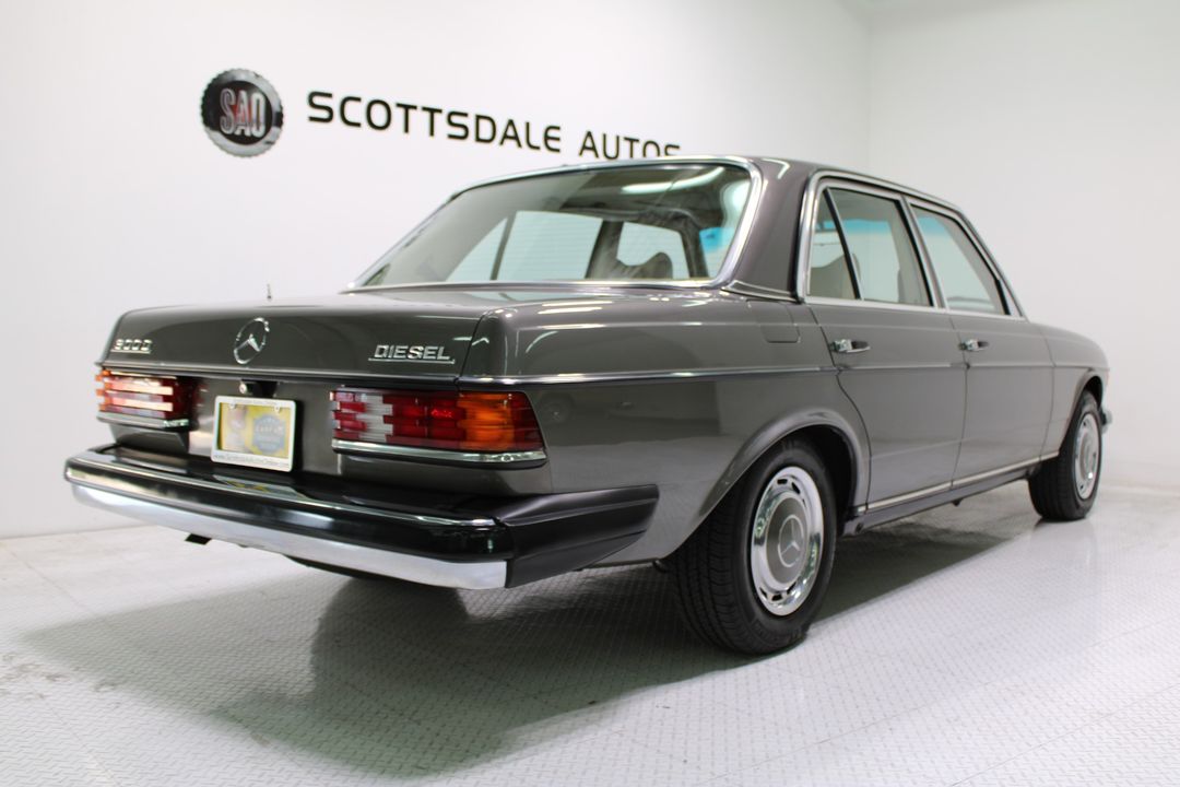 1978 Mercedes-Benz 300D